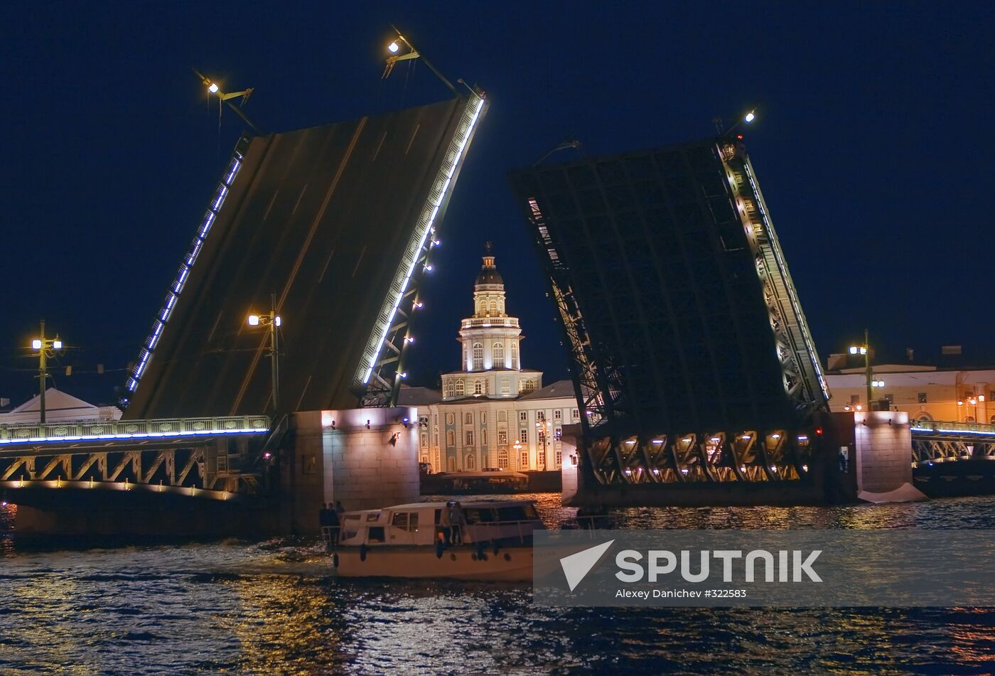 White Nights in St Petersburg