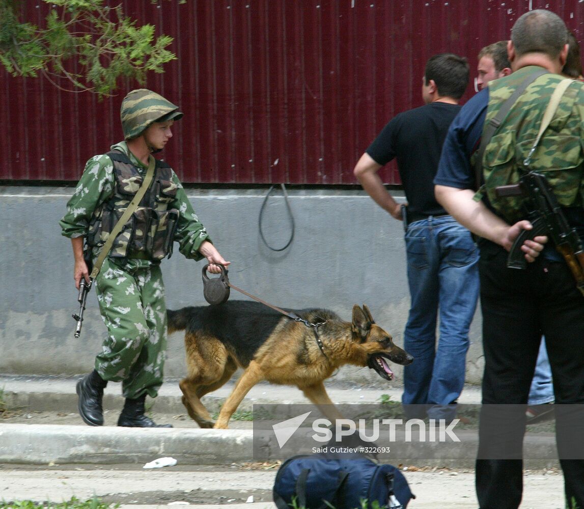 Special operation in Grozny