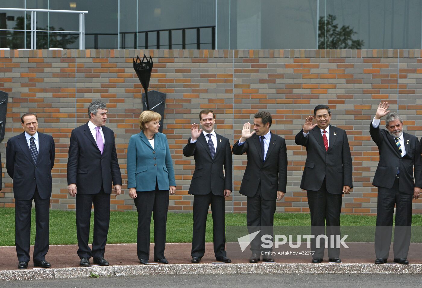 The G8 summit