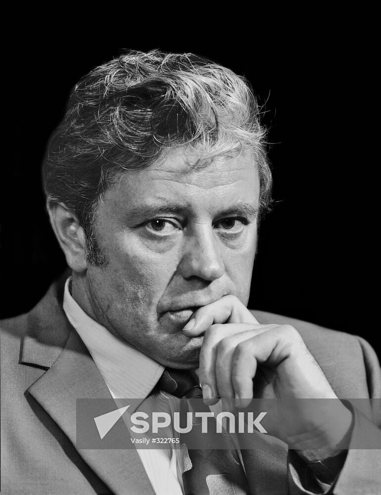 Actor Donatas Banionis