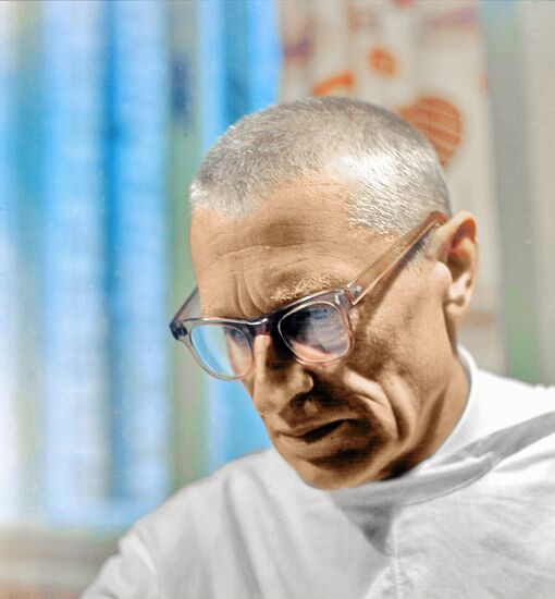 Surgeon Nikolai Amosov