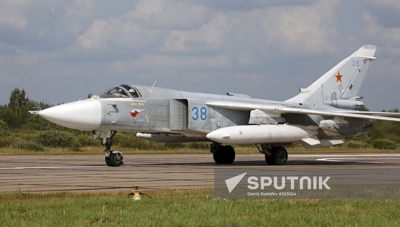 SU-24 aircraft