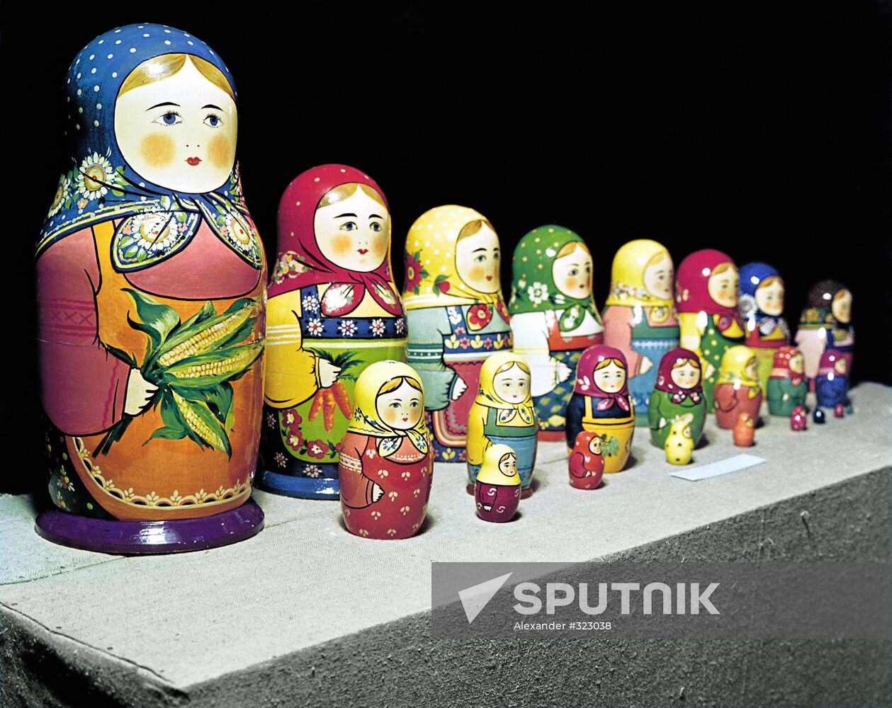 Matryoshka dolls