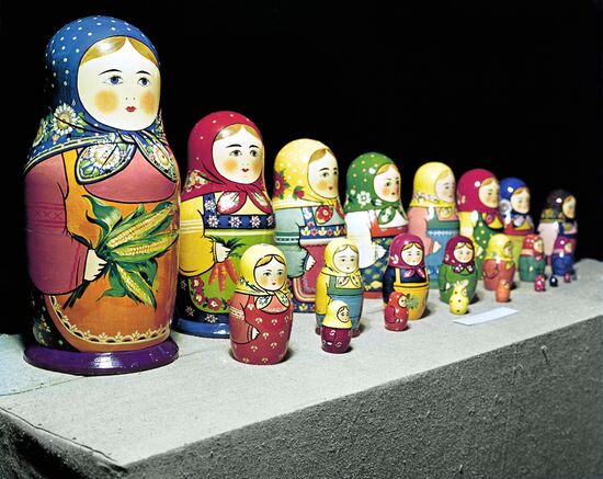 Matryoshka dolls