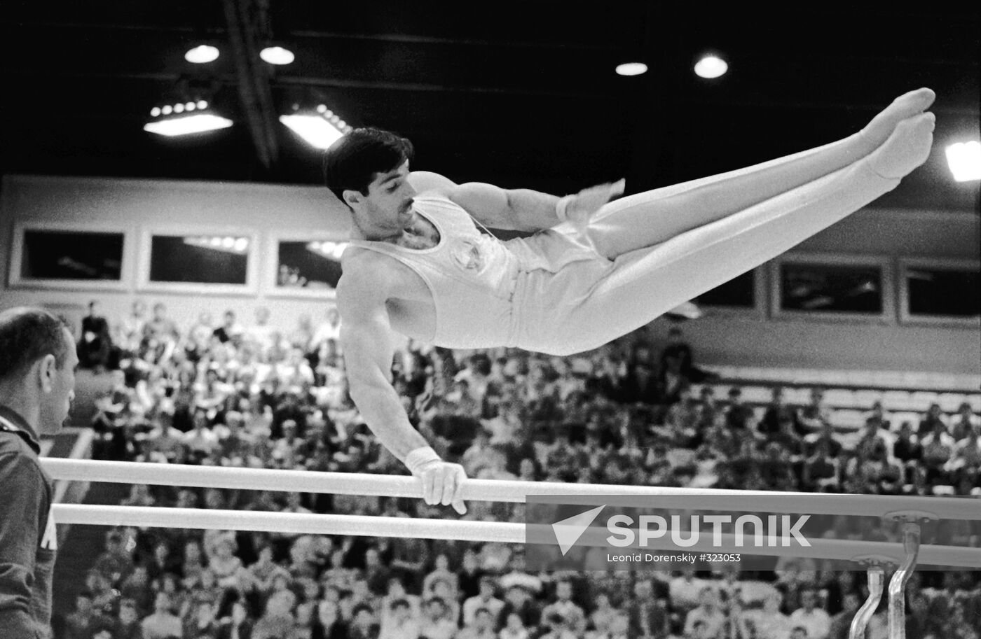 Gymnast Albert Azaryan