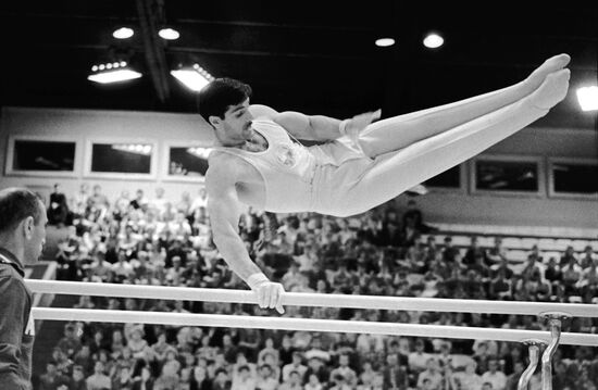 Gymnast Albert Azaryan
