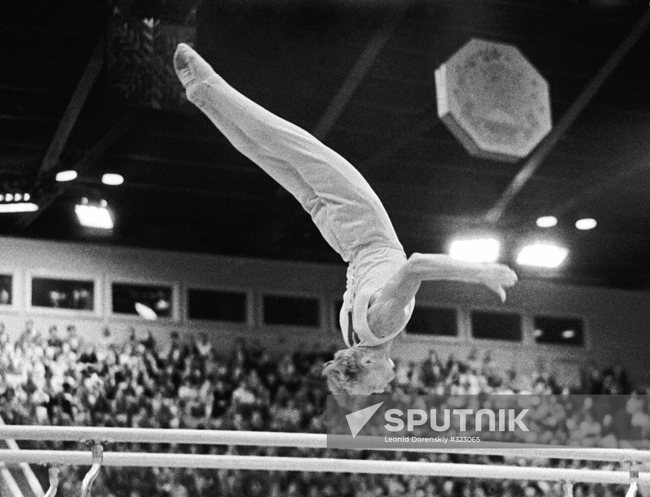 Gymnast Boris Shakhlin