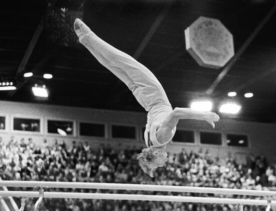 Gymnast Boris Shakhlin