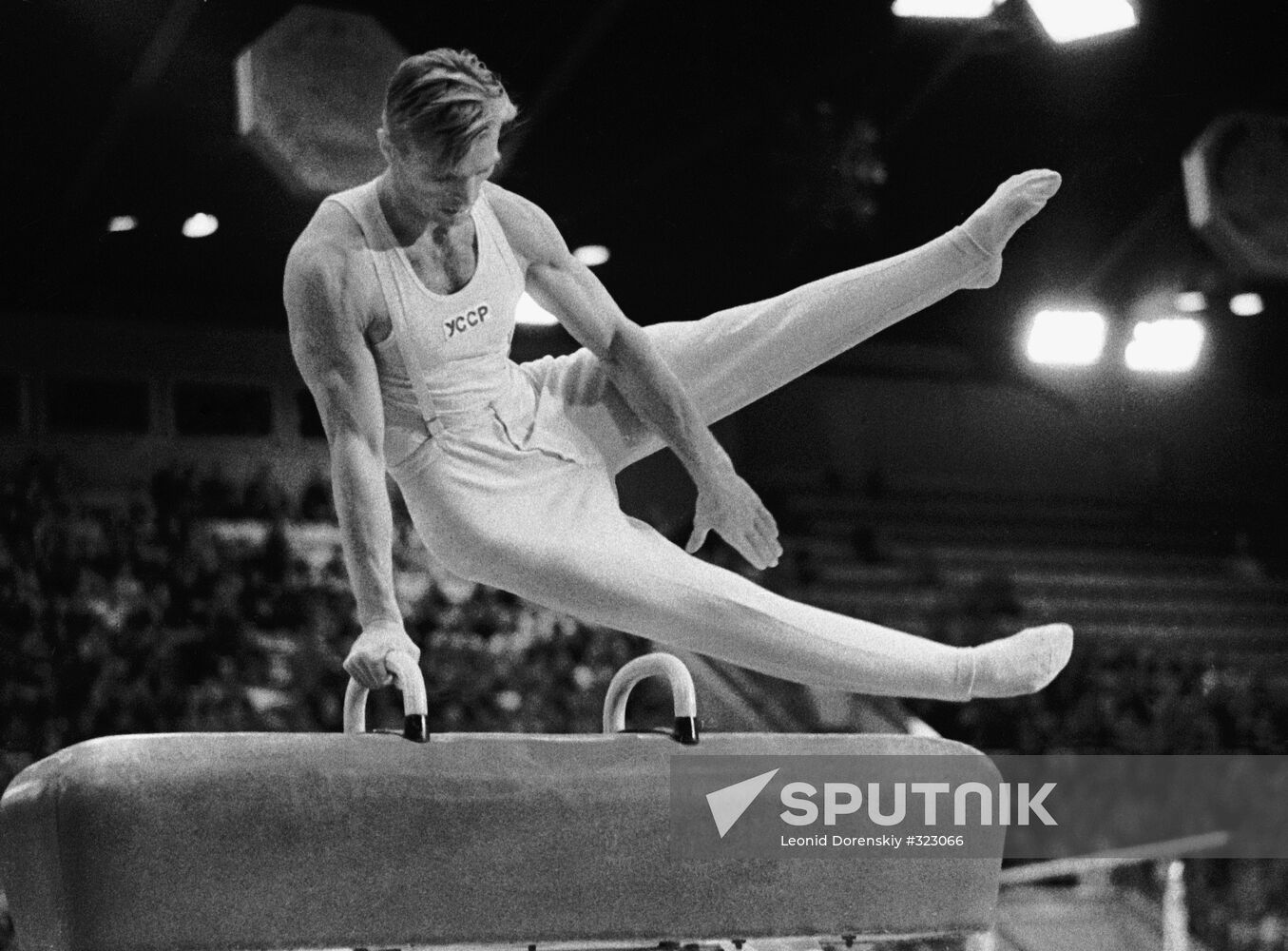 Gymnast Boris Shakhlin