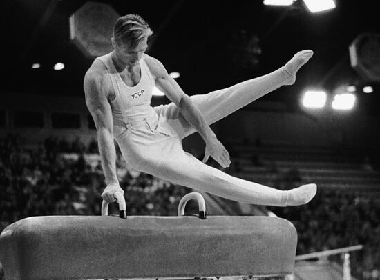 Gymnast Boris Shakhlin