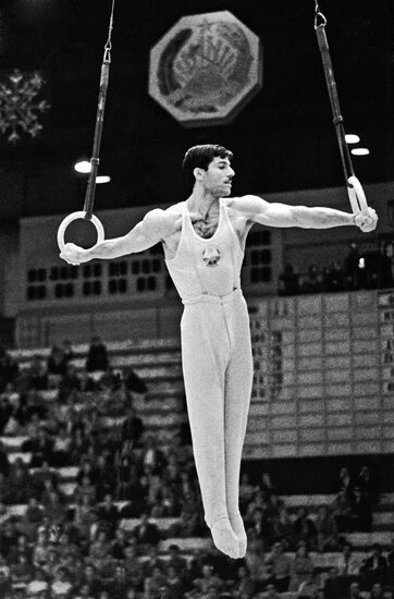 Gymnast Albert Azaryan