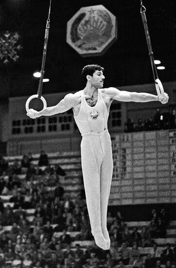 Gymnast Albert Azaryan