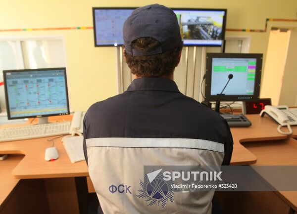 Zapadnaya, a new substation, 500 kW Moscow energy ring