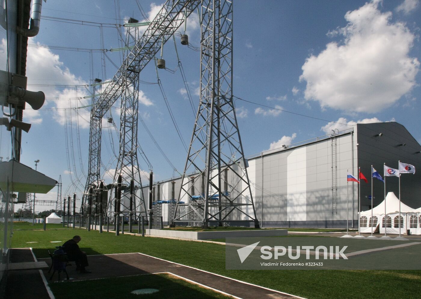 New substation, 500 kW Moscow energy ring