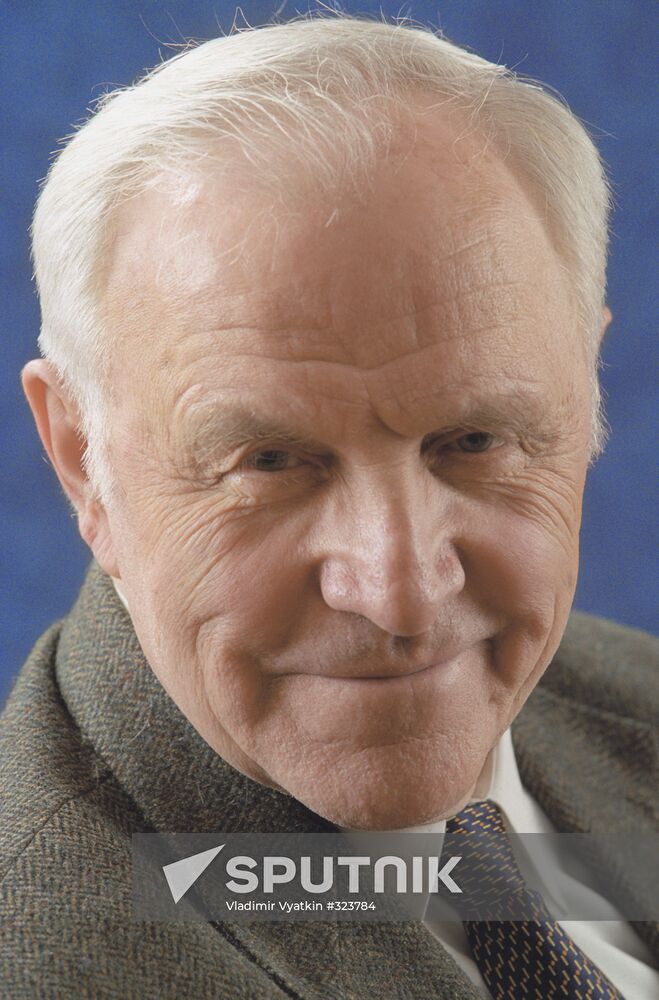 Actor Mikhail Ulyanov