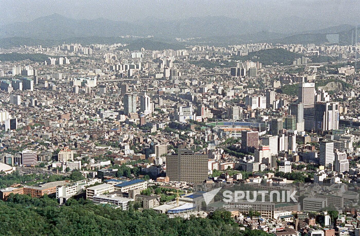 View of Seoul