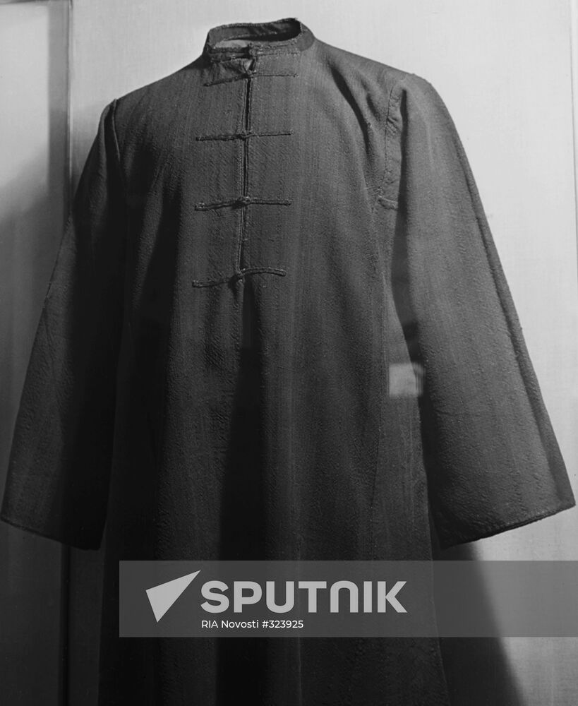 Uniform of Oprichniki, personal guards of Ivan II