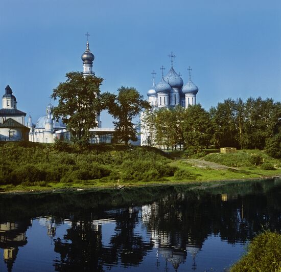 The Vologda Kremlin
