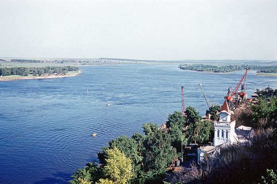 Kama River in Udmurtia