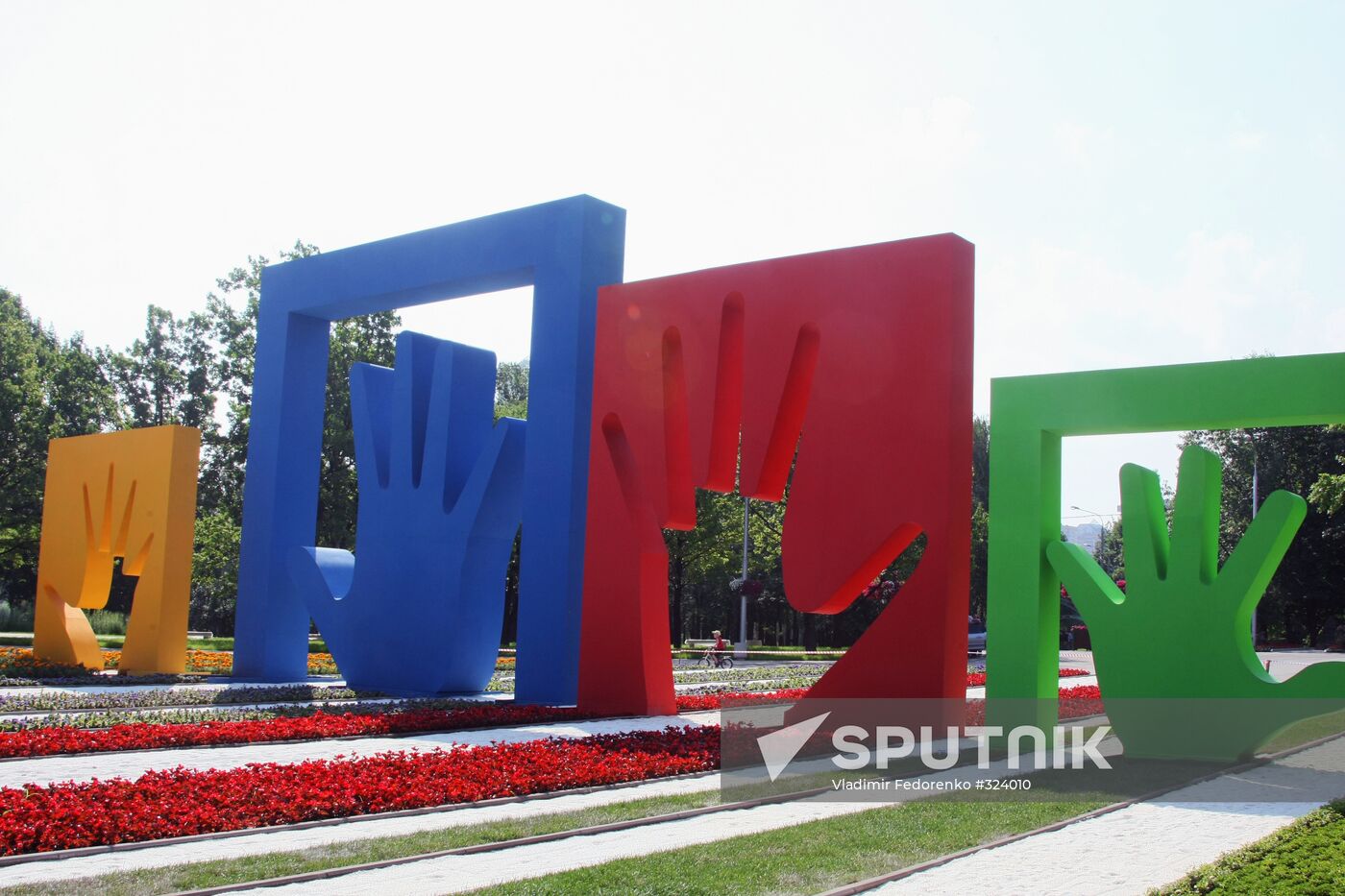 6th Moscow flower and garden architecture festival