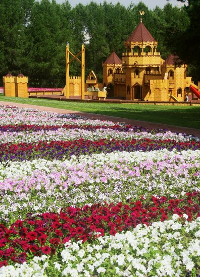 6th Moscow flower and garden architecture festival
