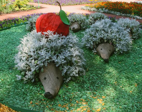 6th Moscow flower and garden architecture festival