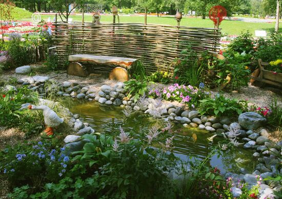 6th Moscow flower and garden architecture festival