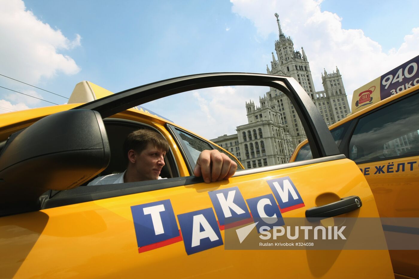 Taxi in Moscow