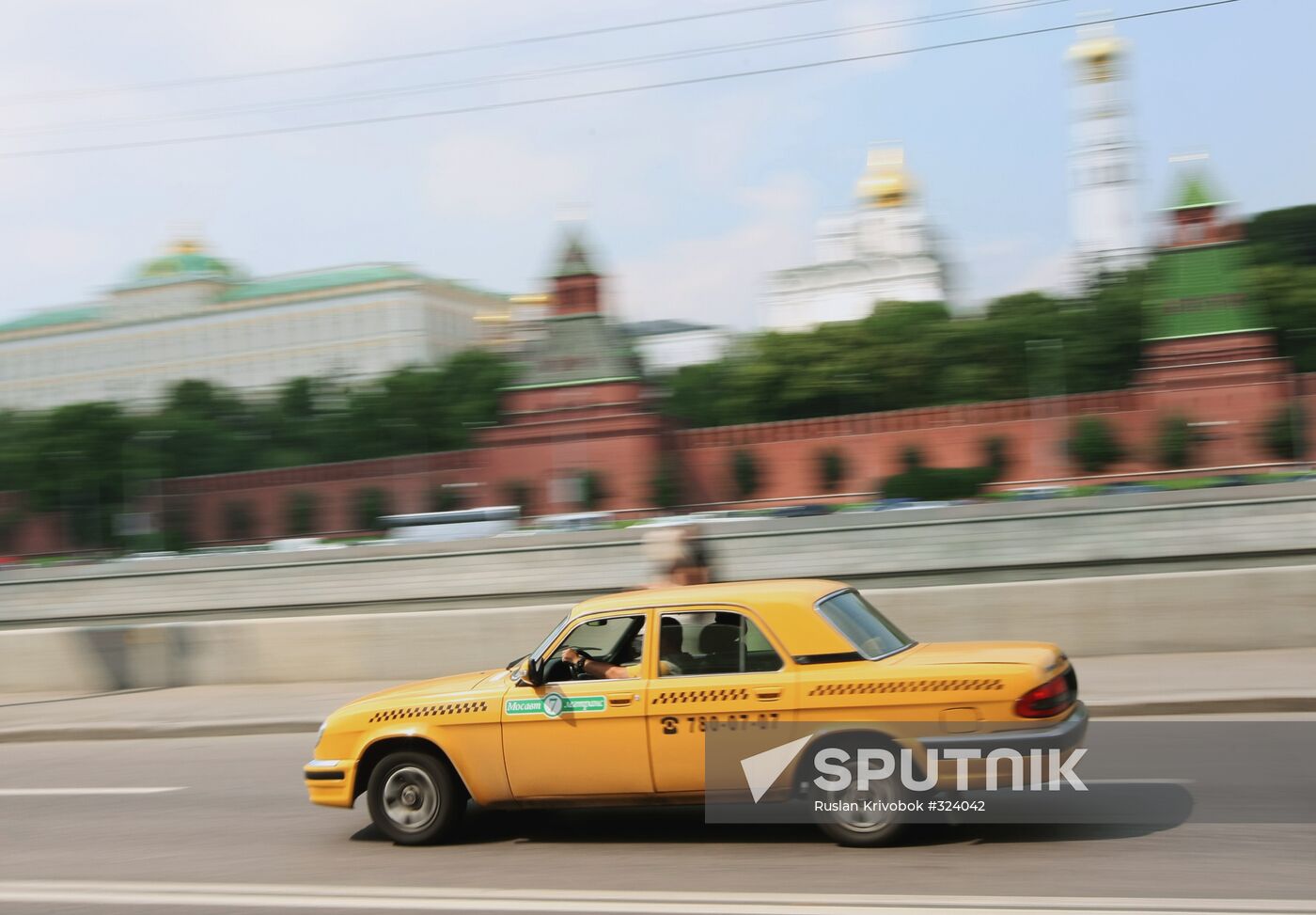 Taxi in Moscow