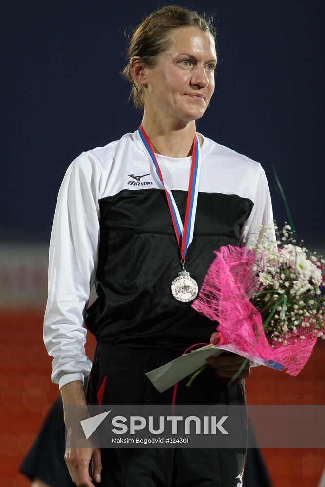 Maria Konovalova (the 10,000m run)
