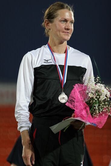 Maria Konovalova (the 10,000m run)