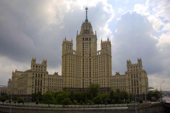 Residential building