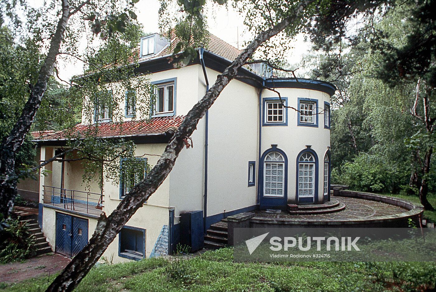 Hermann Goering's summer house in Kaliningrad