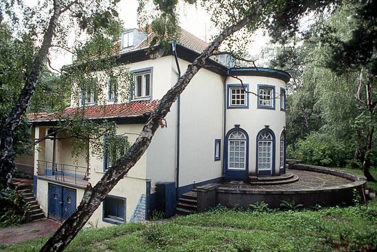 Hermann Goering's summer house in Kaliningrad