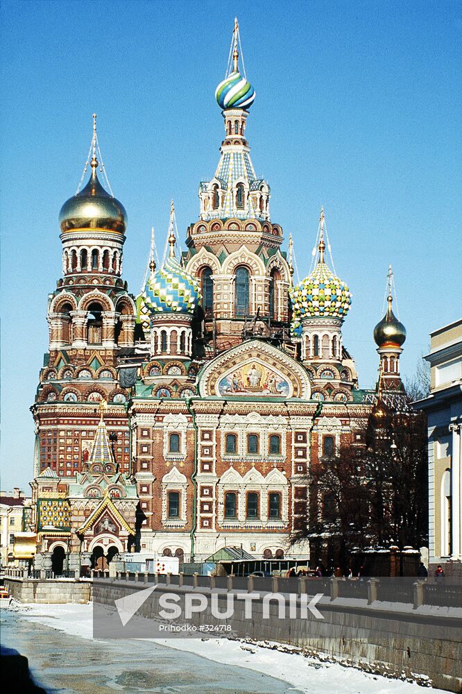 Savior on the Blood Church in St. Petersburg