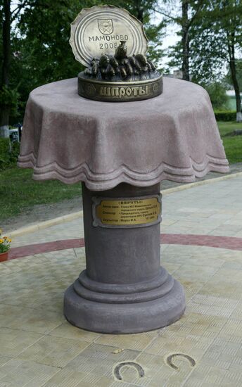 Monument to Baltic sprats