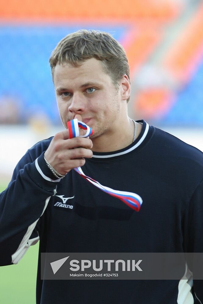 Kirill Ikonnikov (javelin throw)