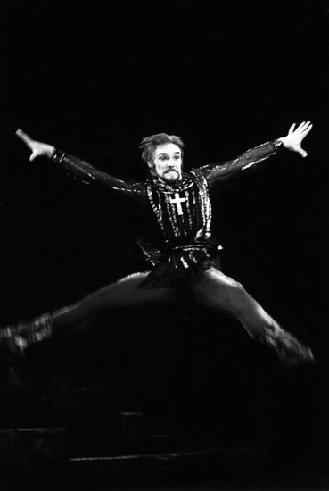 Vladimir Vasilyev in ballet "Ivan the Terrible"