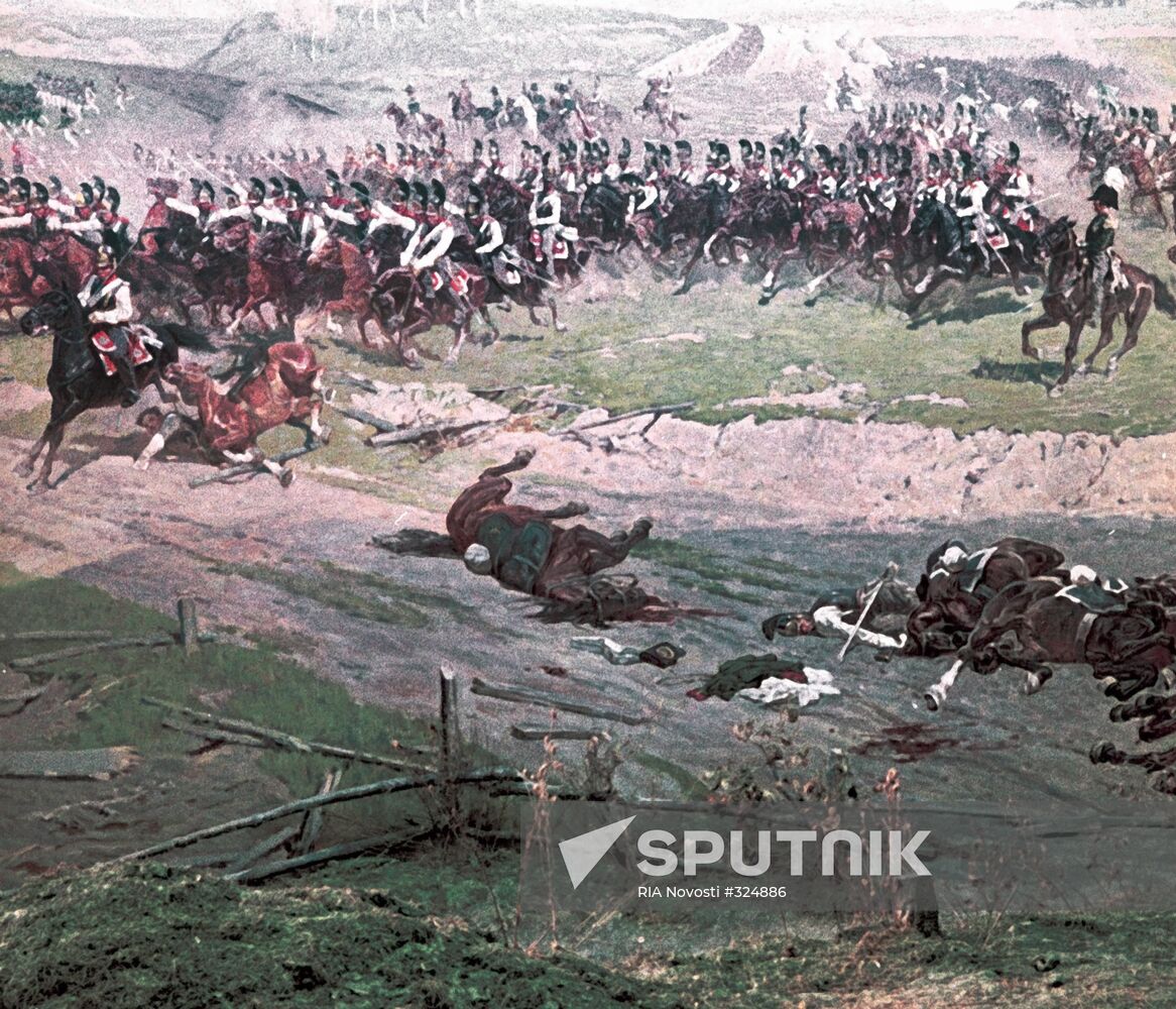 The "Battle of Borodino" Museum-Panorama