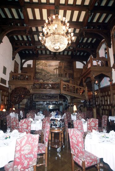Central House of Writers' restaurant