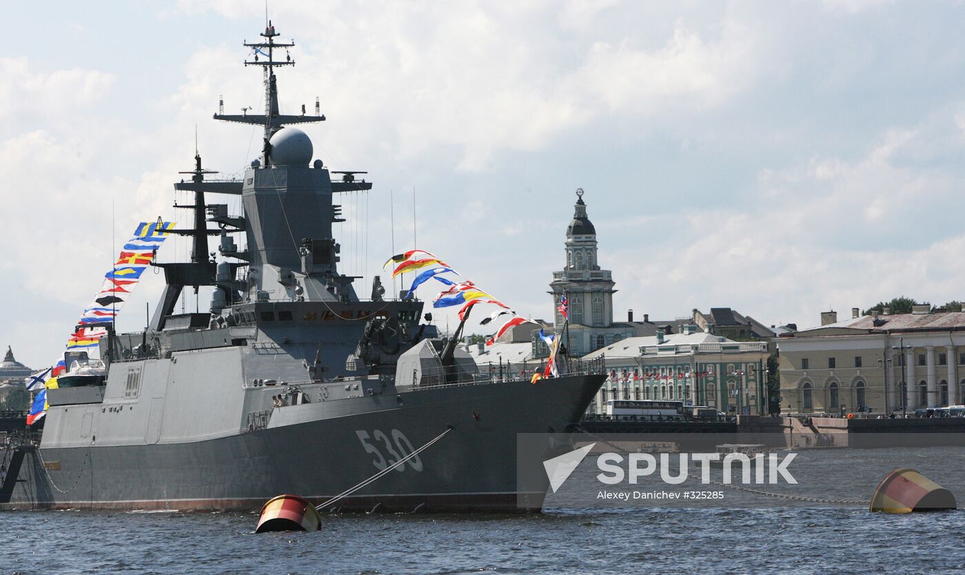 Preparing for Navy Day