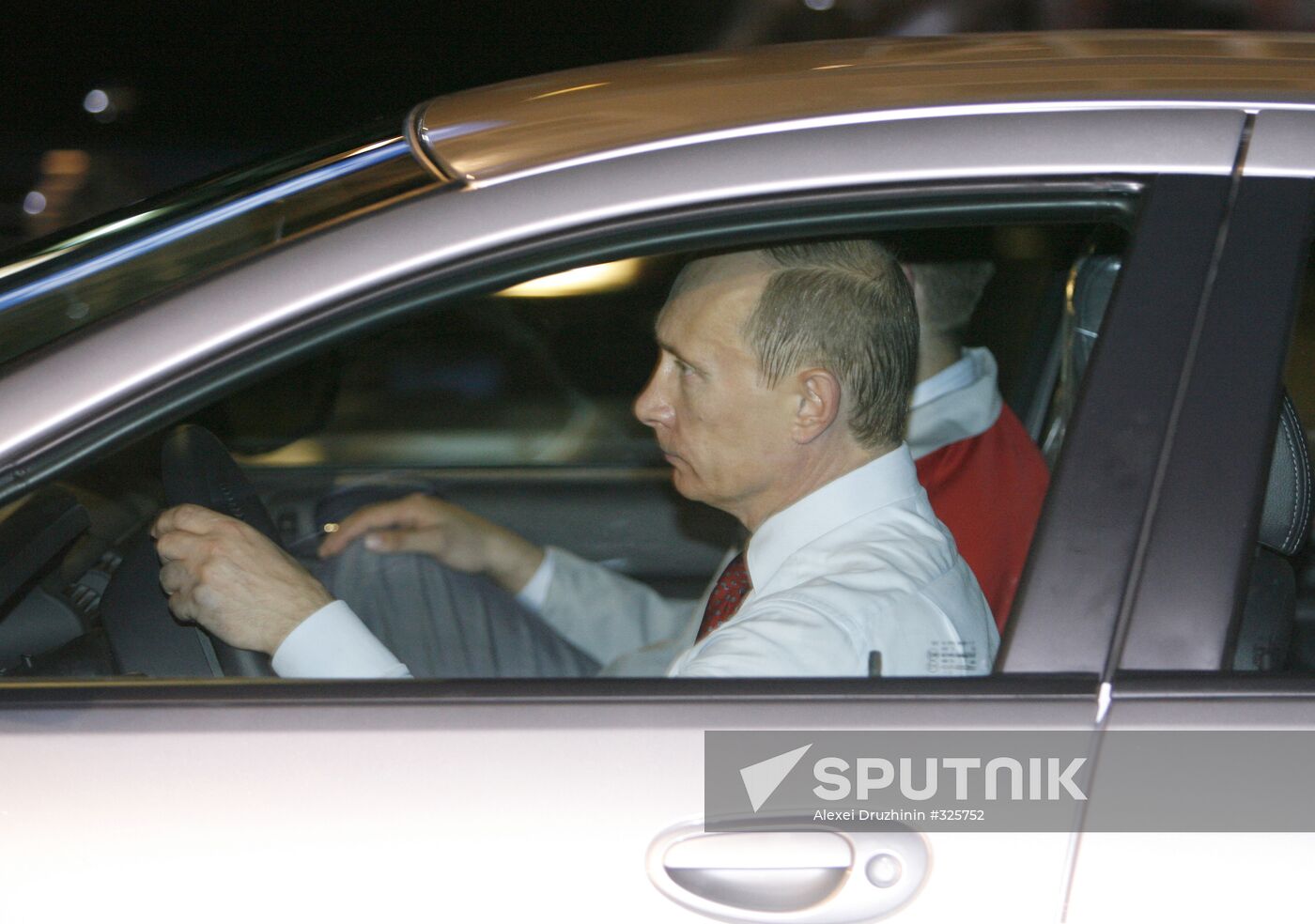 Vladimir Putin in Nizhny Novgorod