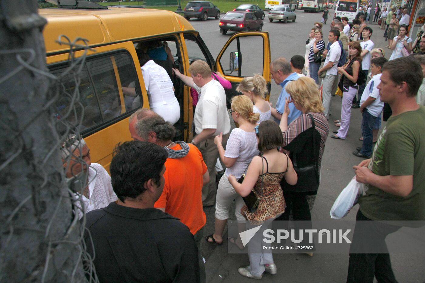 Public transportation in Moscow