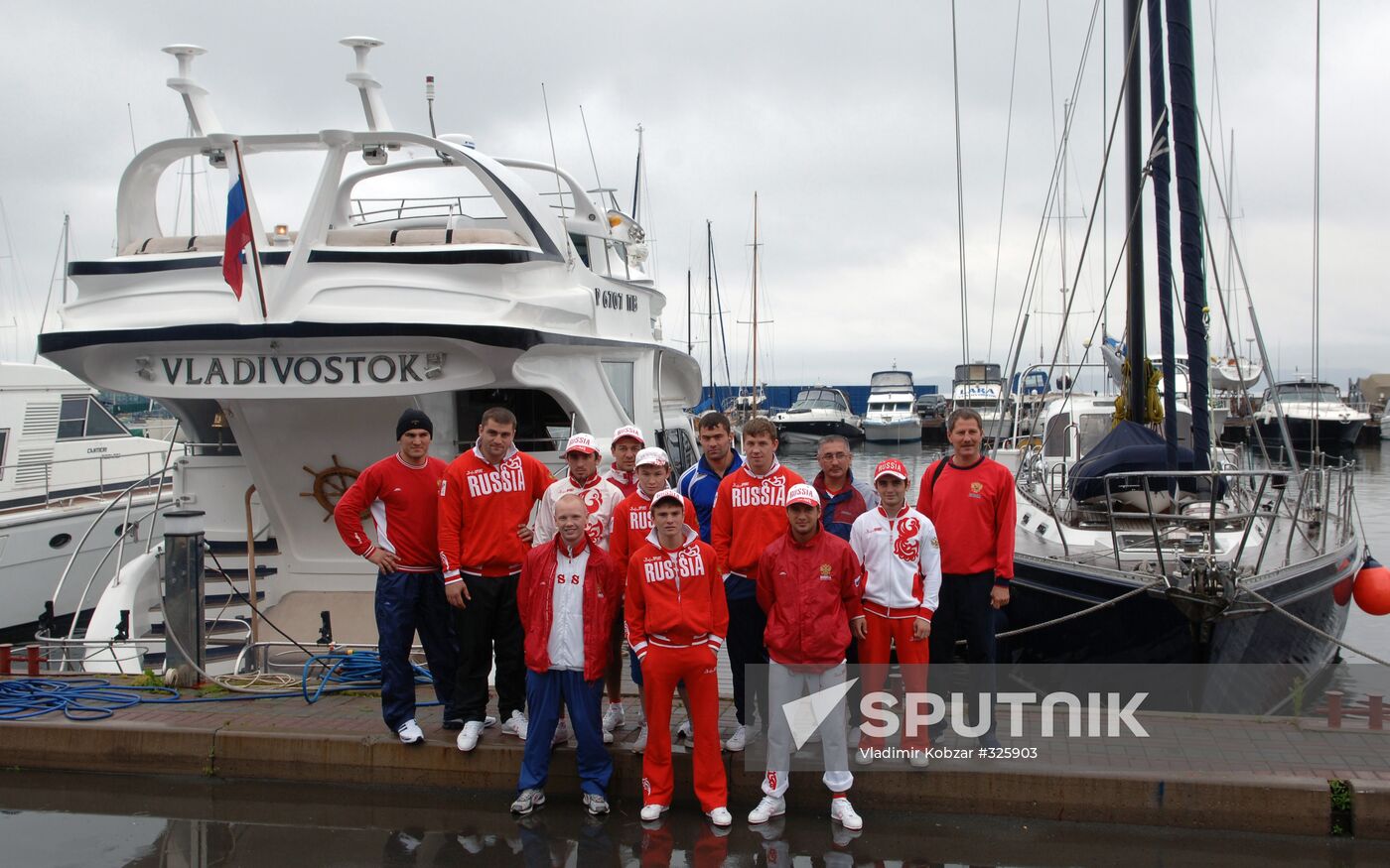 Russian boxing team