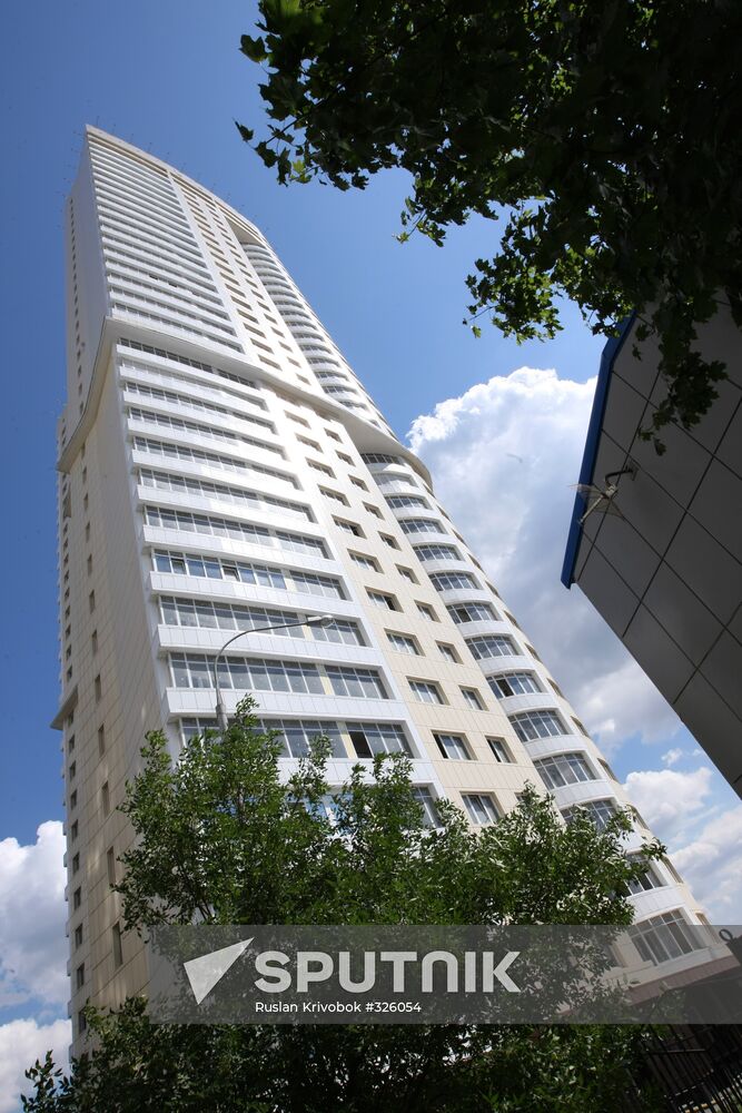 Krylatskiye Ogni residential estate