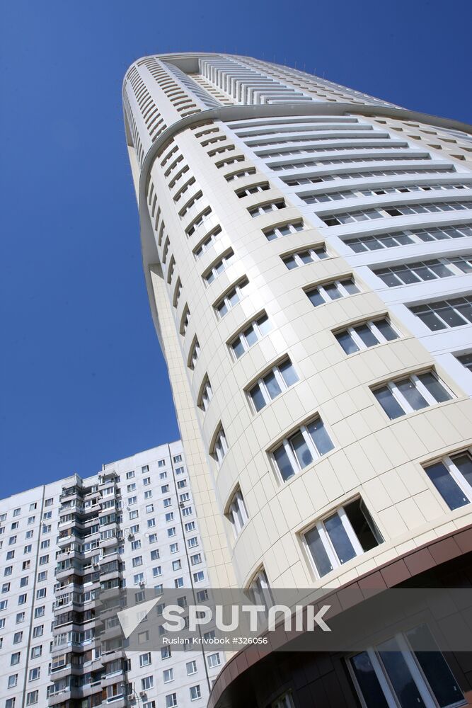 Krylatskiye Ogni residential estate