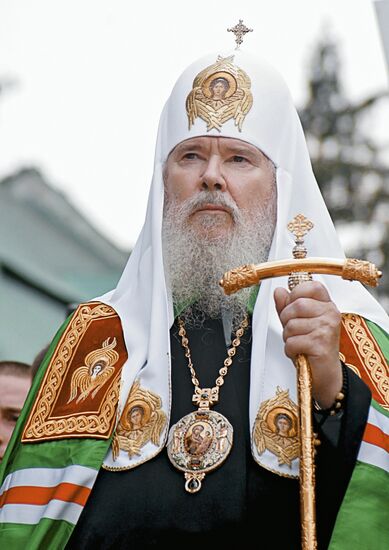 Patriarch of Moscow and All Russia Alexy II
