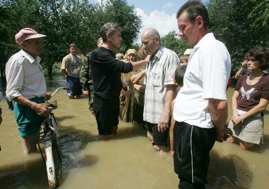 Flooding in Western Ukraine