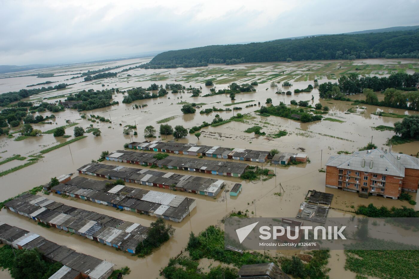 Flooding in Western Ukraine