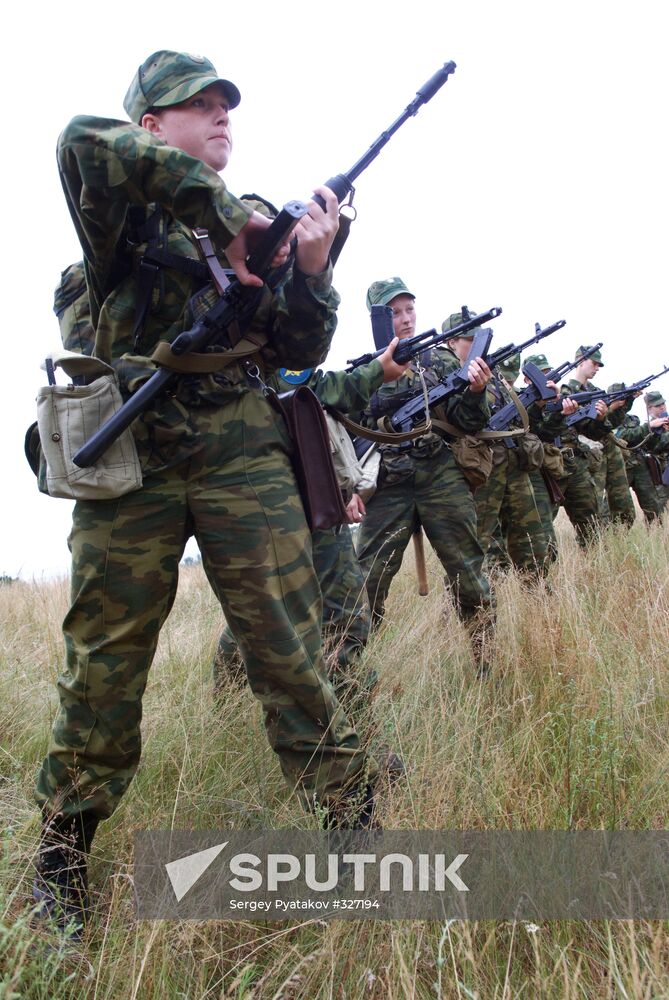Female cadets